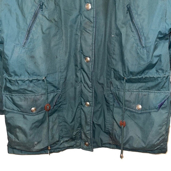 Vintage Mulberry Street Men Down Jacket Size L - Picture 4 of 6